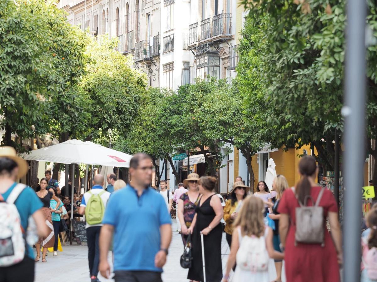 Apartamentos Cruz Roja B Sewilla Zewnętrze zdjęcie